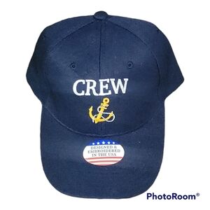 NWT Unisex Crew Cap